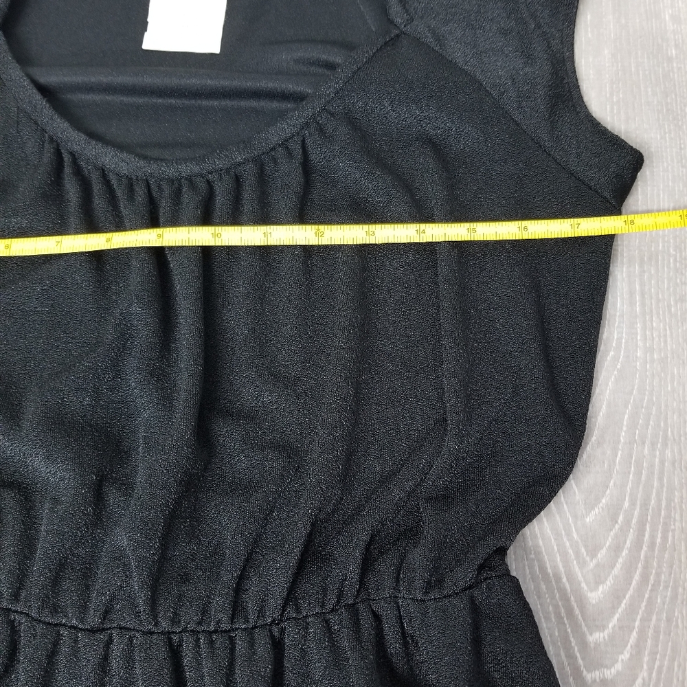 Vintage black dress with jacket - Picture 4 of 11